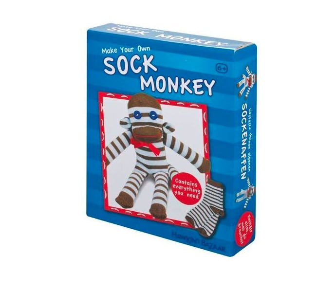 Sock Monkey Kit