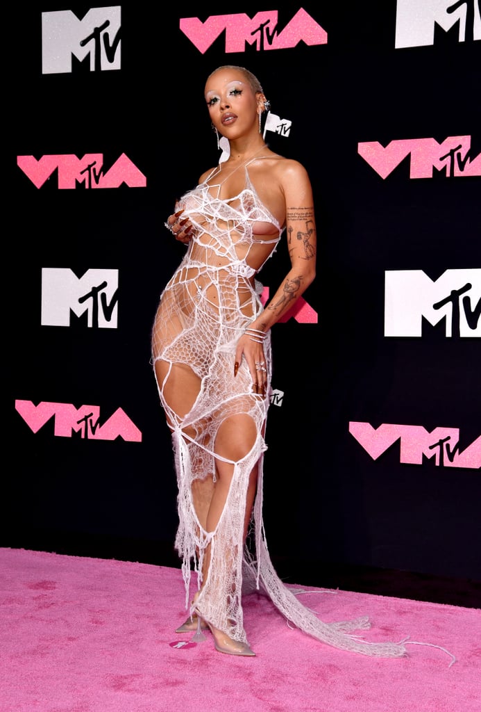 Doja Cat at the 2023 MTV VMAs MTV VMAs 2023 Best Dressed on the Red