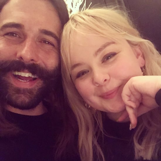 Jonathan Van Ness and Nicola Coughlan Friendship Pictures