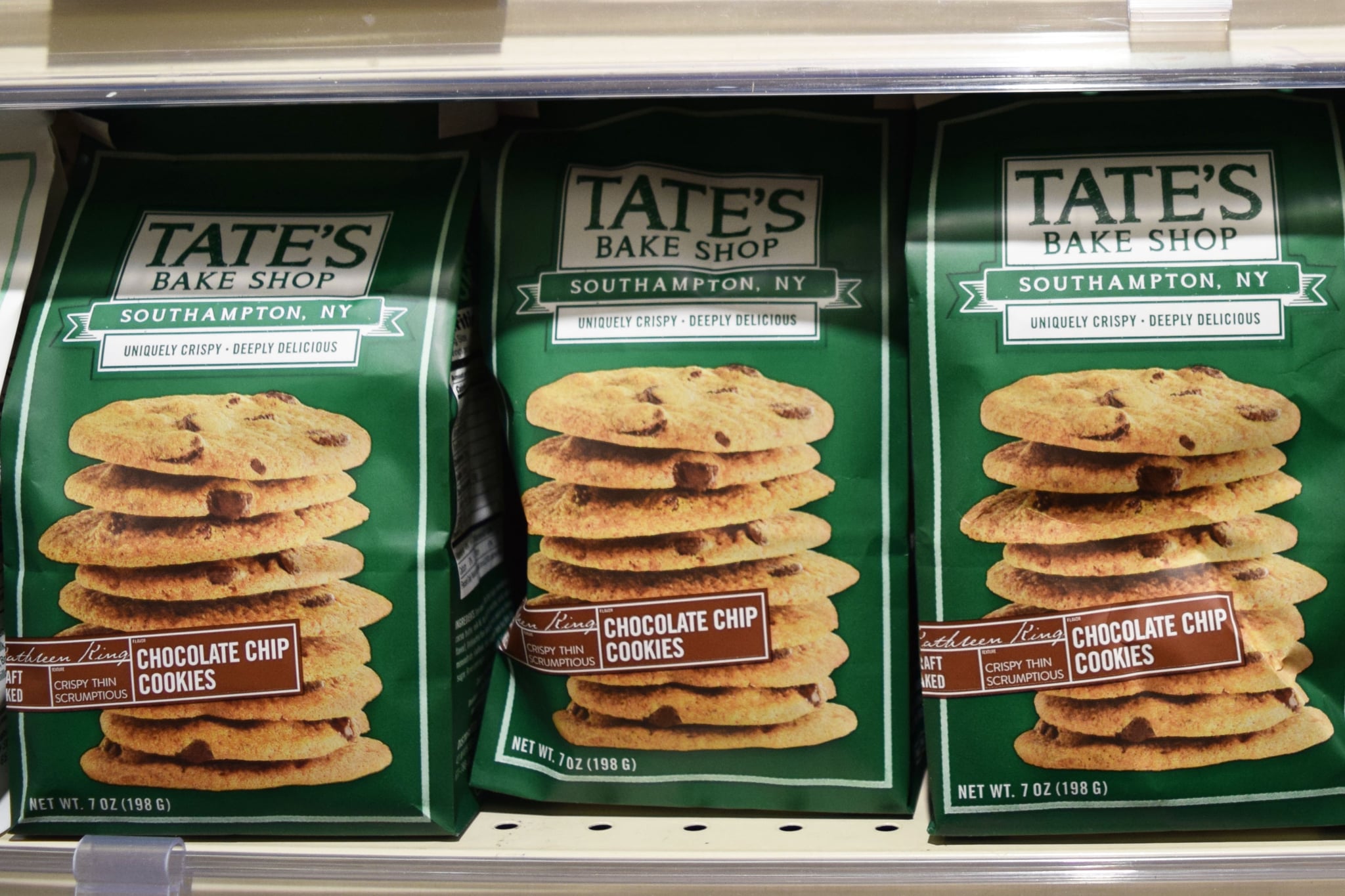 Tate' s Bake Shop Cookies ($6)