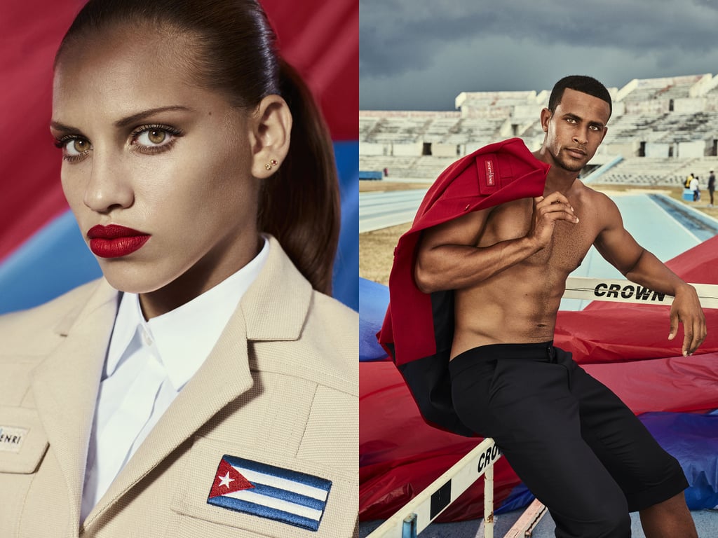 Christian Louboutin Designs Cuba 2016 Olympic Uniforms