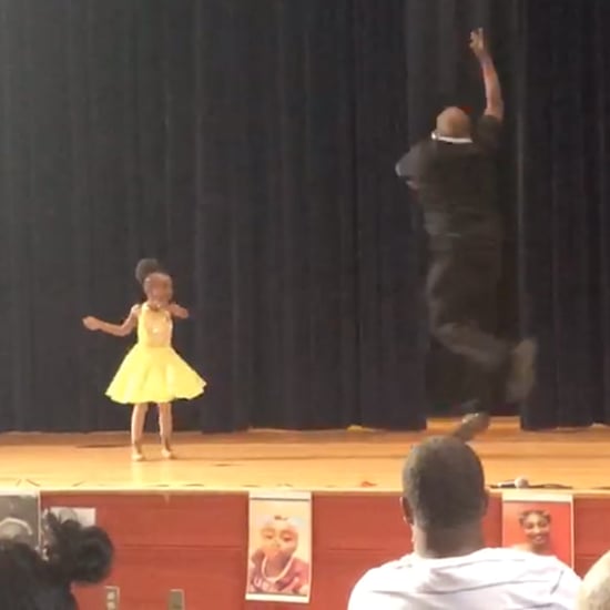 Video of Dad Performing Ballet Duet With Daughter