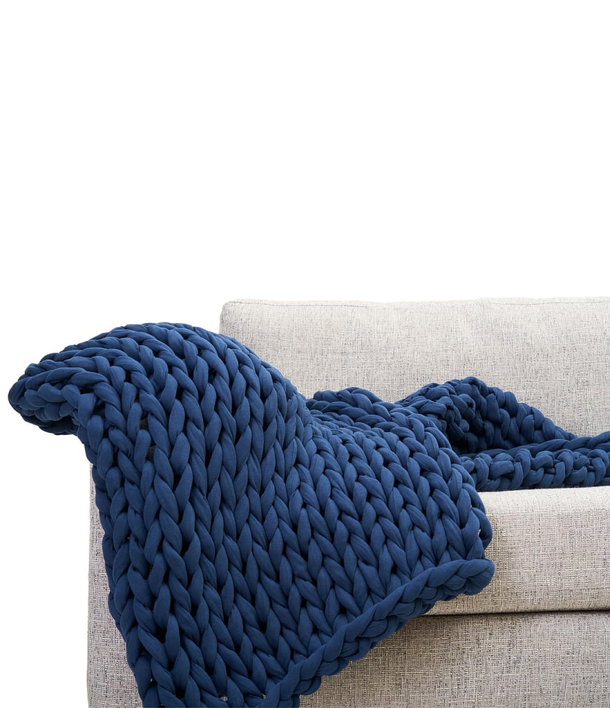 Bearaby Cotton Napper in Midnight Blue