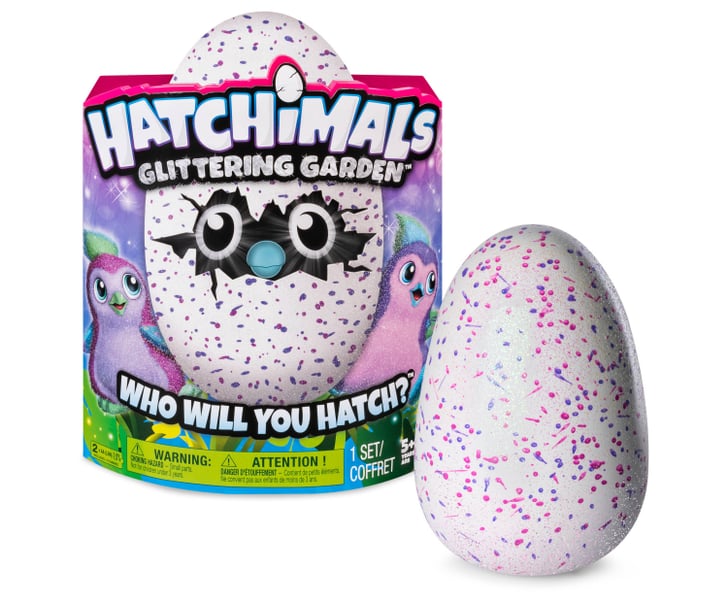 hatchimals glittering garden hatching egg