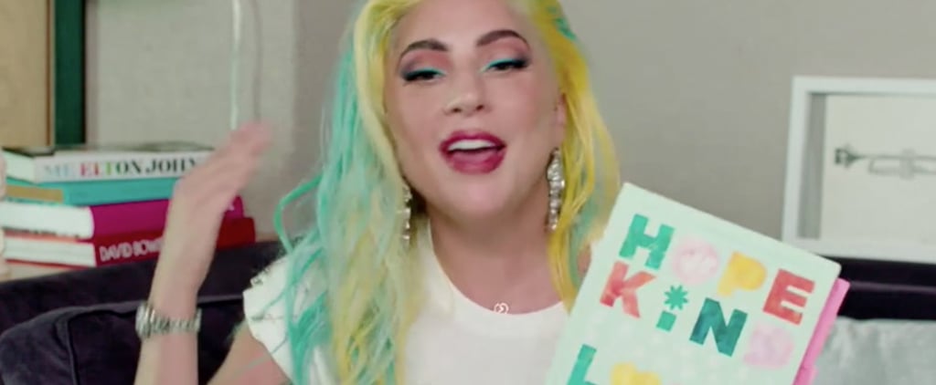 Lady Gaga Talks About Mental Health and Channeling Kindness