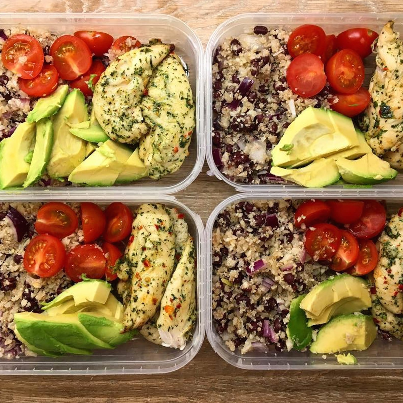 Healthy Chicken Meal Prep Ideas | PS Fitness