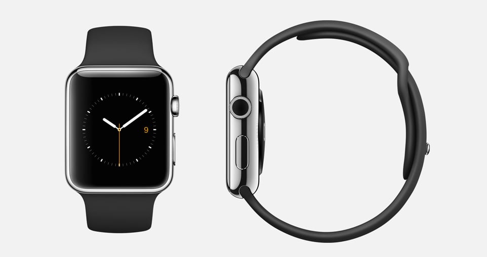 Iwatch for left handed clearance