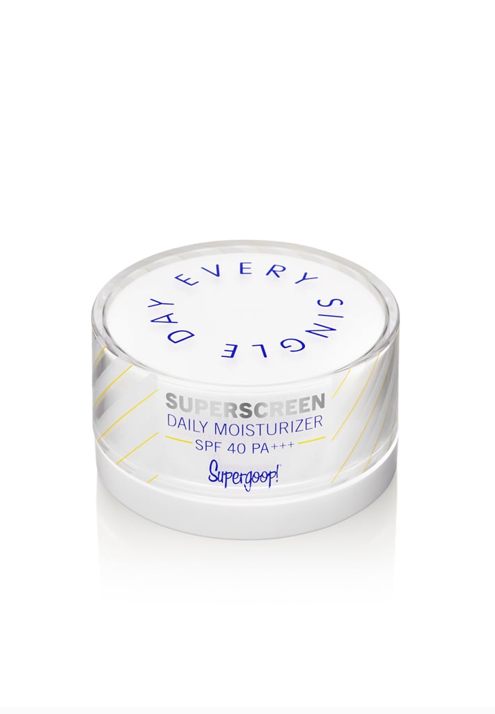最适合敏感皮肤的面部保湿霜:超级粘稠!Superscreen日常保湿霜SPF 40