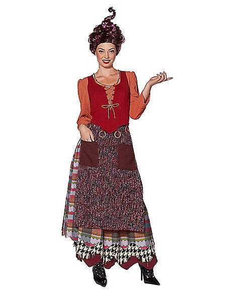 Adult Mary Sanderson Costume From Hocus Pocus