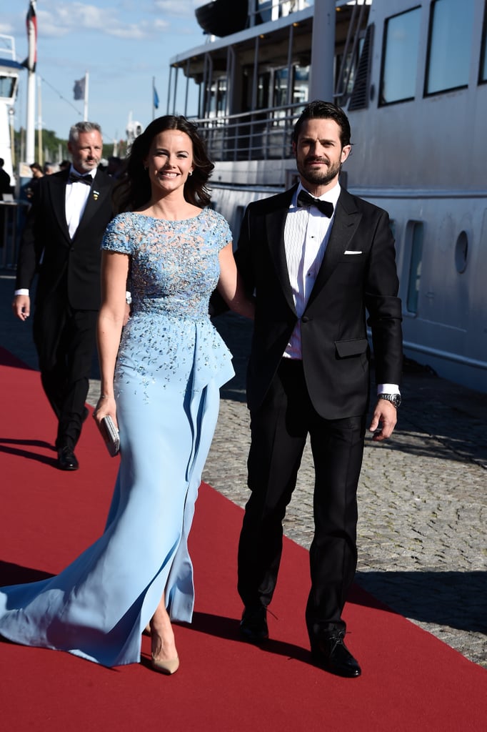 Prince Carl Philip and Sofia Hellqvist Prewedding Dinner