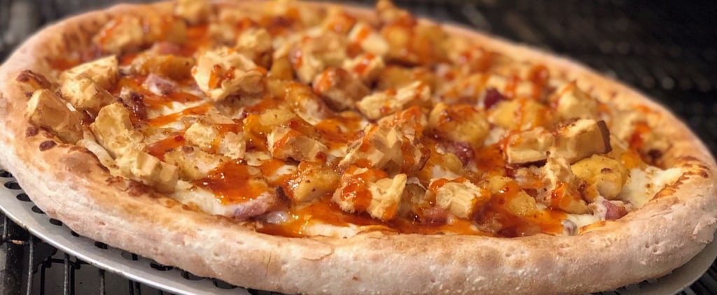 Papa John's Hot Honey Chicken & Waffles Pizza