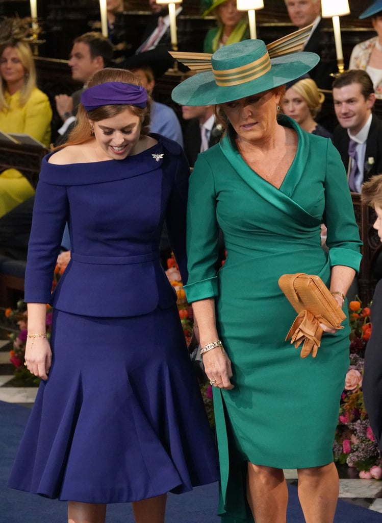 Sarah Ferguson at Princess Eugenie's Wedding Pictures