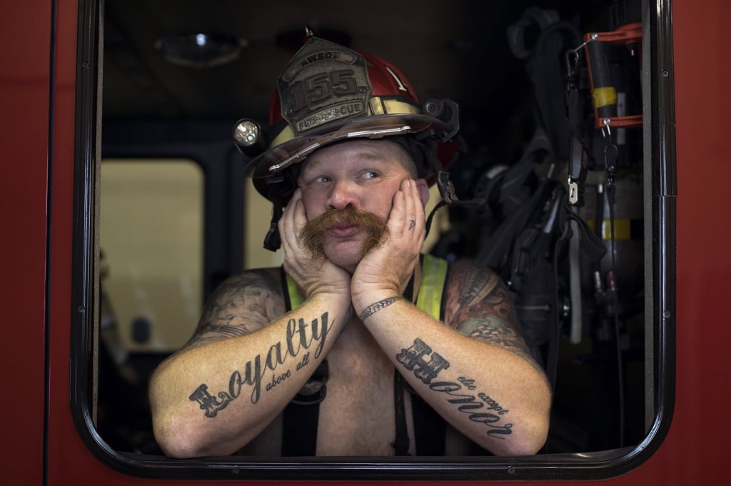 Whimsical Woodsman Calendar of Bearded Men POPSUGAR Love & Sex Photo 3
