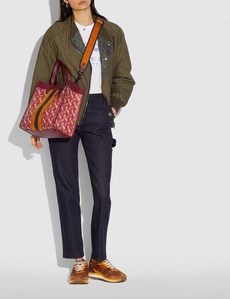 Coach Field Tote Best Coach Bags 2020 POPSUGAR Fashion Photo 3