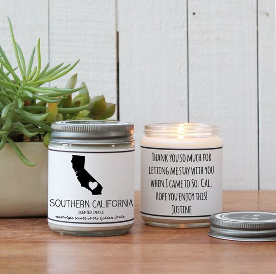 State Scented Candle