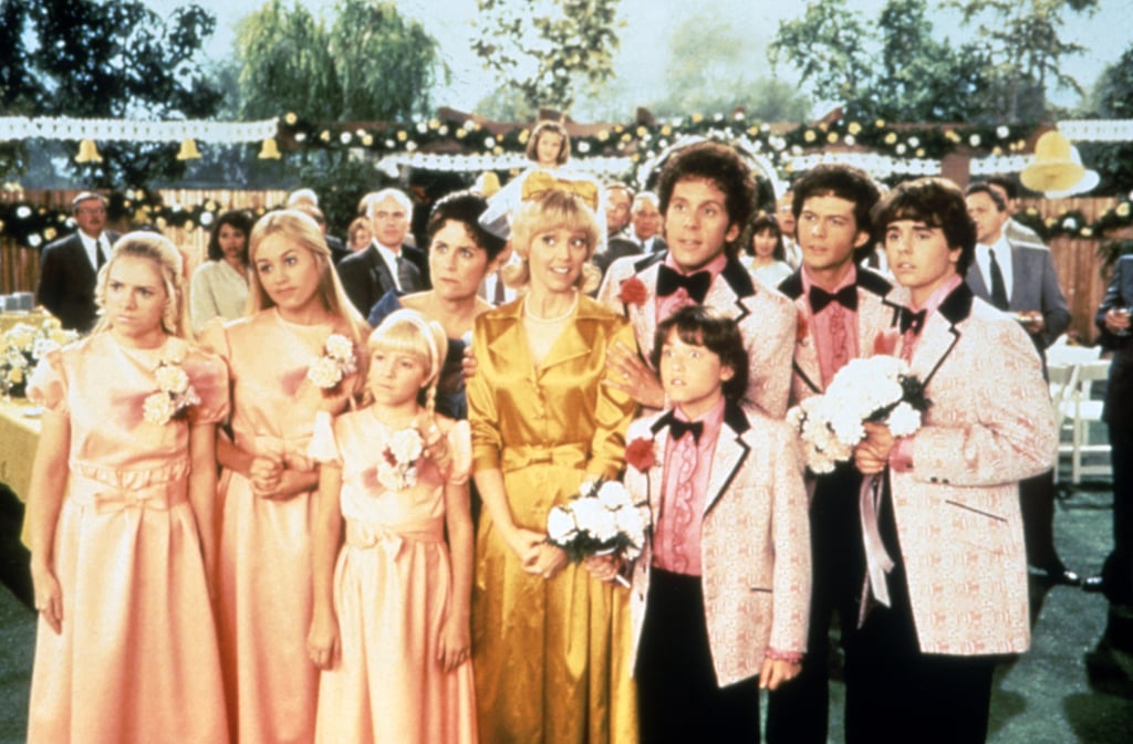 The Brady Bunch Best Onscreen Bridesmaid Dresses POPSUGAR Fashion