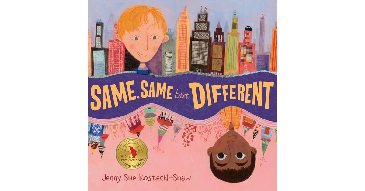Same, Same but Different Best Books For Toddlers That Show Diversity POPSUGAR Family Photo 9