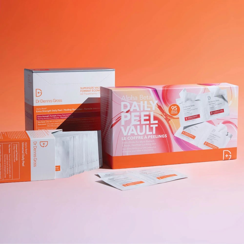 A Deal on Exfoliating Treatments