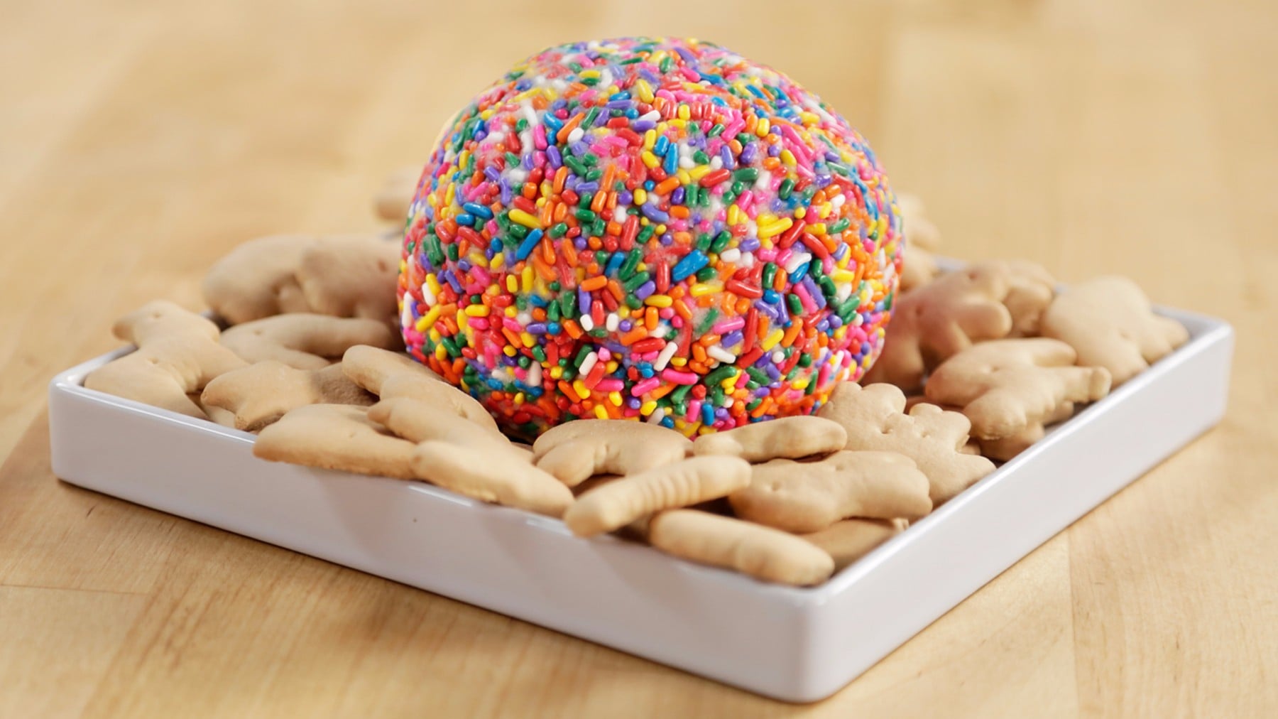 Dig In to This Funfetti Cheese Ball