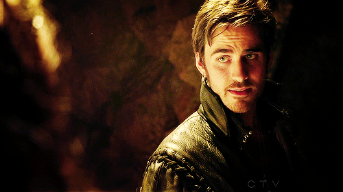 once upon a time captain hook wallpaper