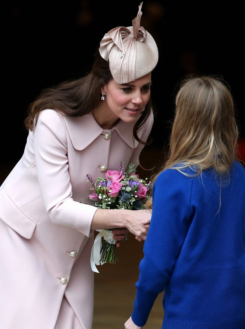 Kate's First Commonwealth Day Service