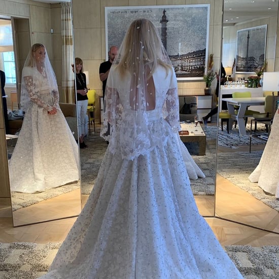 Sophie Turner's Wedding Dress in France