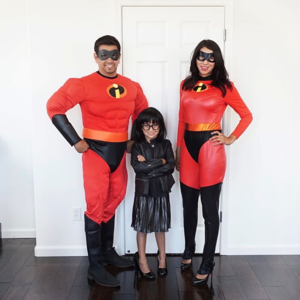 incredible costume family