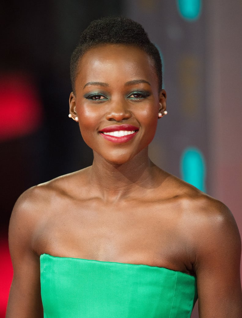 Lupita Nyong'o at the BAFTAs