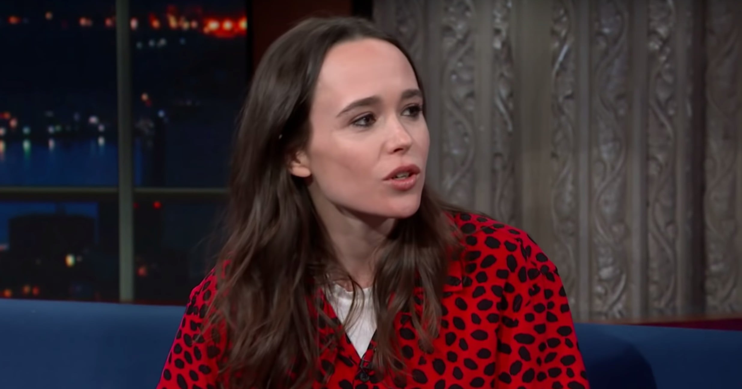 Ellen Page Calling Out Mike Pence on The Late Show Video | POPSUGAR News