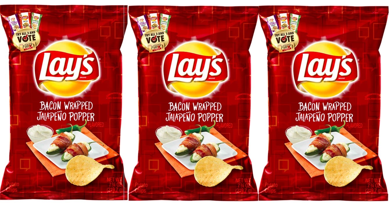 Lay's BaconWrapped Jalapeno Popper Chips POPSUGAR Food