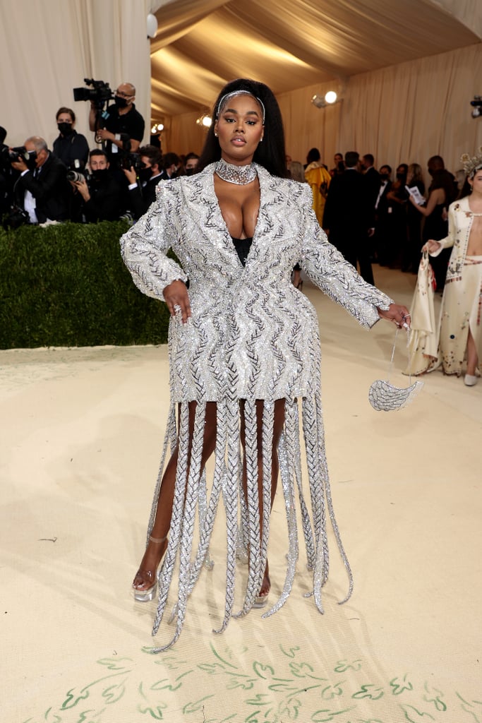 Precious Lee at the 2021 Met Gala