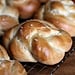 How to Braid Challah Bread Rolls