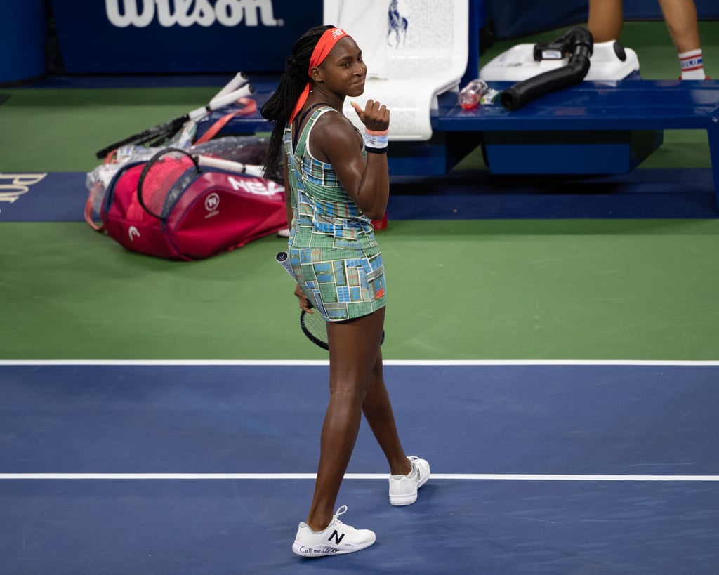 coco gauff tennis dress