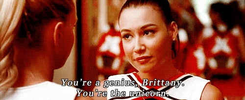 Yes, Brittany, You Are a Unicorn.