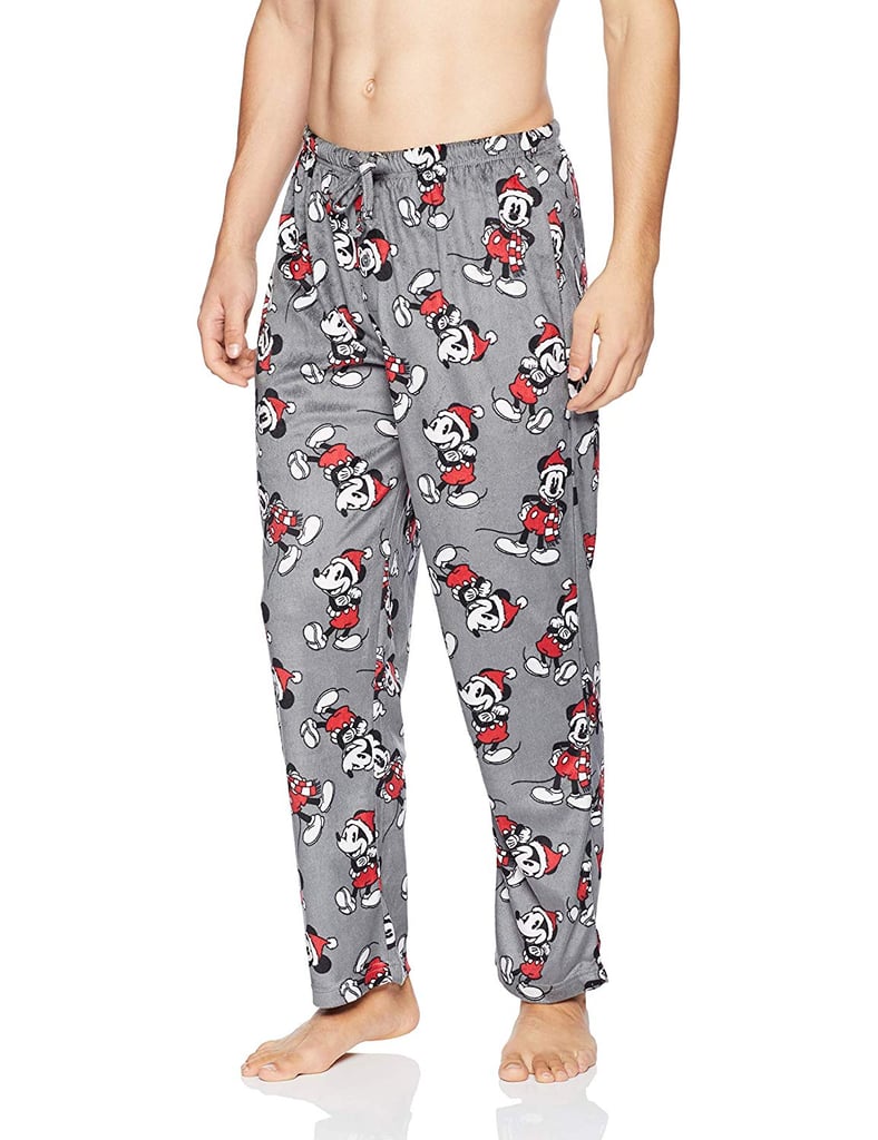 Disney Men's Holiday Mickey Mouse Lounge Pants