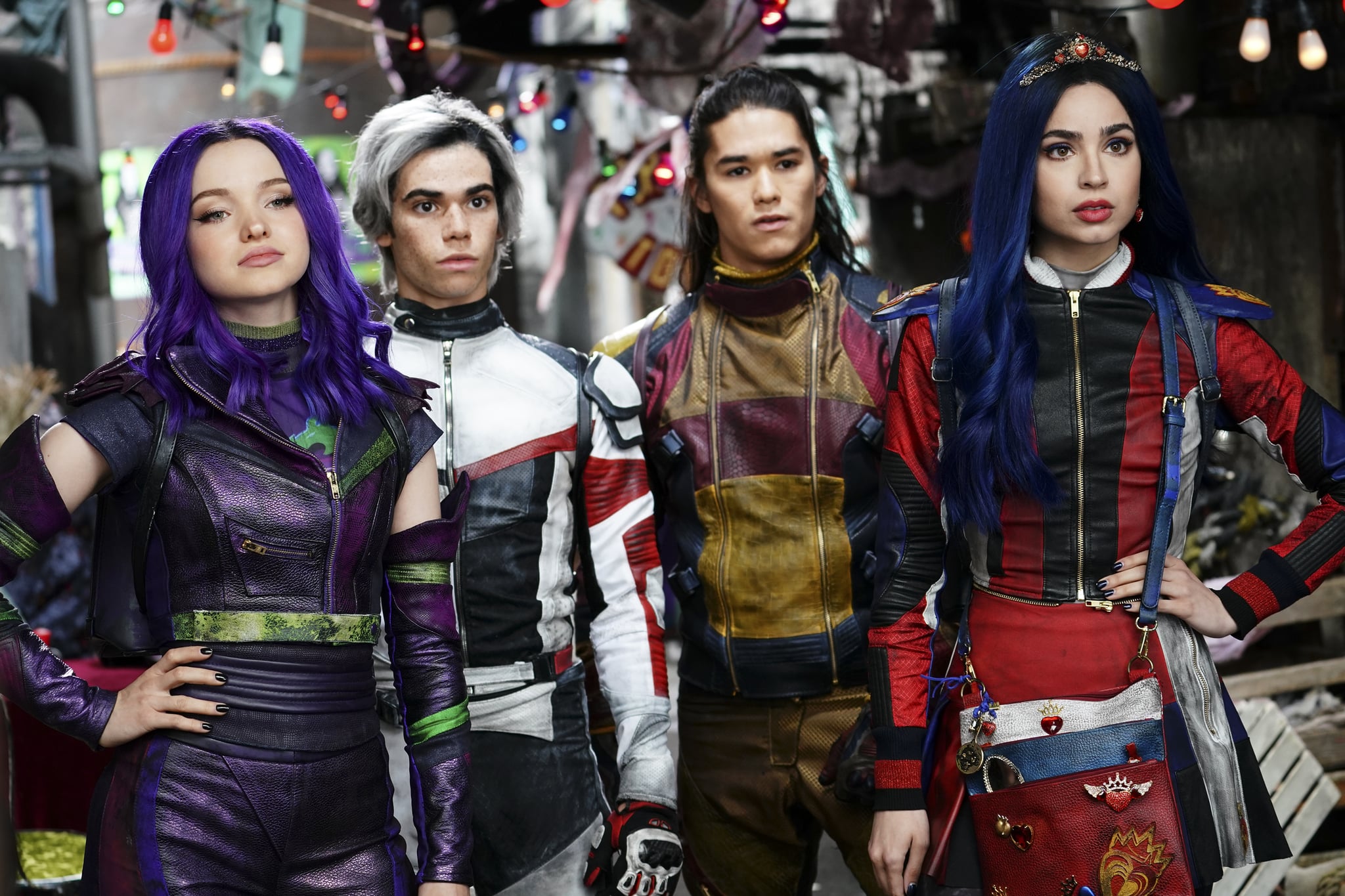 DESCENDANTS 3 - In this highly anticipated trequel about the sons and daughters of Disney's most infamous villains, Mal and the villain kids (VKs) must save Auradon from an evil threat. 