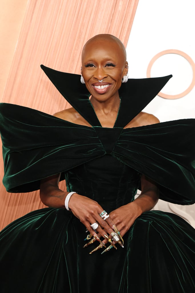 Cynthia Erivo's Shaved Eyebrows