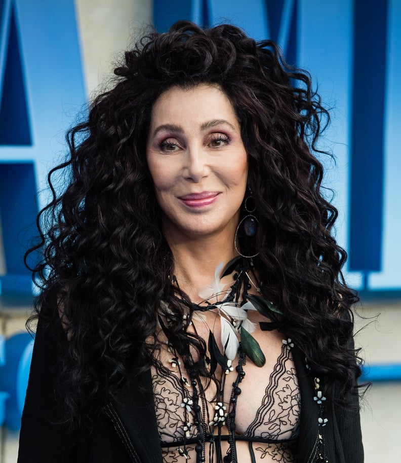 LONDON, ENGLAND - JULY 16:  Cher attends the UK Premiere of 