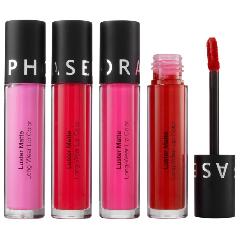 Sephora Collection Luster Matte Long-Wearing Lip Color Quad