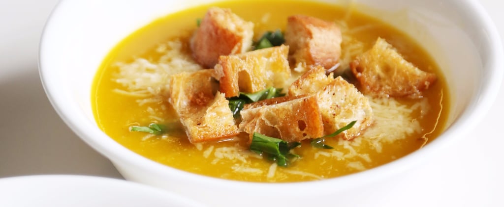 Pumpkin Soup in an Instant Pot
