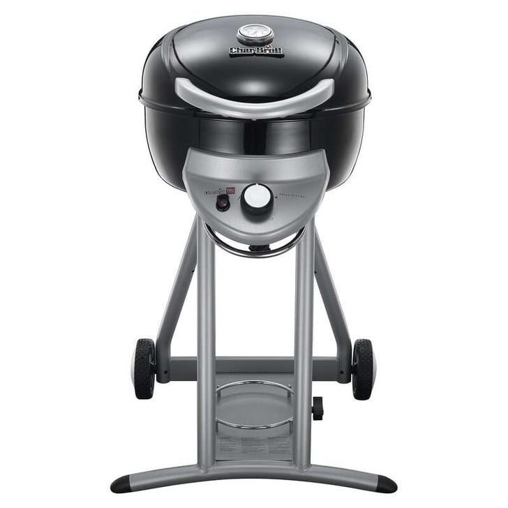 CharBroil Patio Bistro 1 Burner Liquid Propane Grill The Best BBQ's and Grills For Small