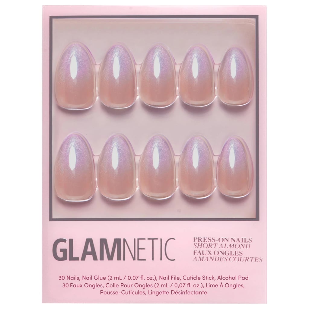 Glamnetic Premium Press-On Nail Kit ($14, originally $20)
If you love a flawless manicure but hate spending hours at the salon, this press-on nail kit is about to be your new best friend. It looks professionally done, lasts for days, and takes just minutes to apply.