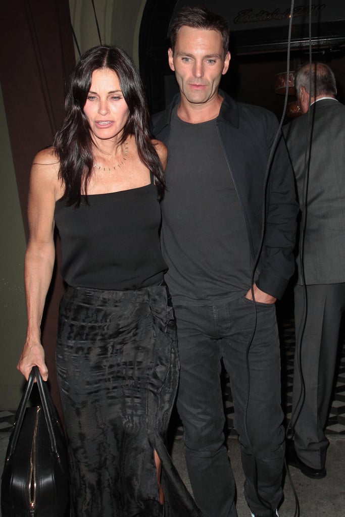 Courteney Cox and Johnny McDaid Get Engaged 2014
