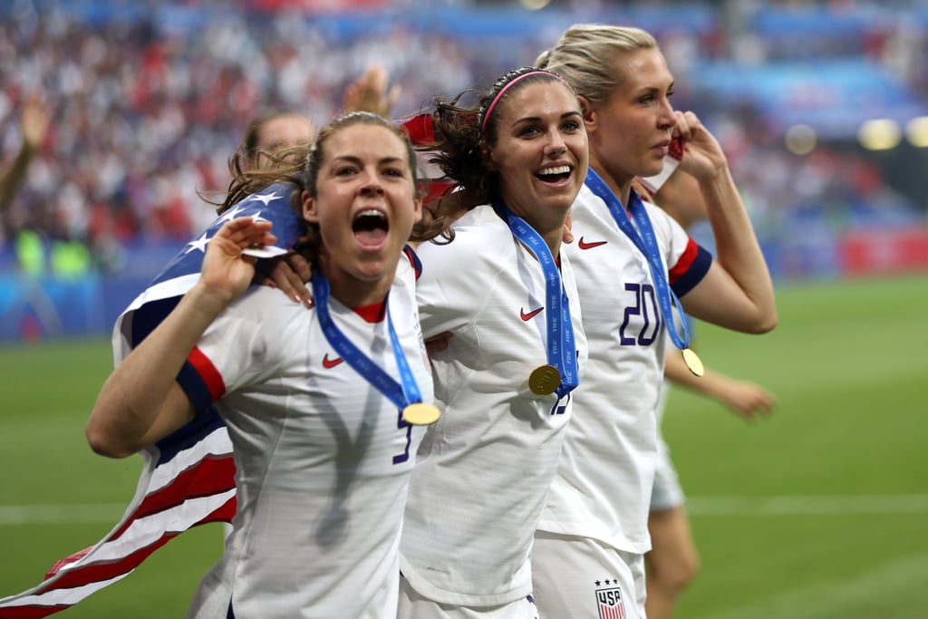 Alex Morgan, on Maternity Leave, Hypes Up USWNT on Twitter