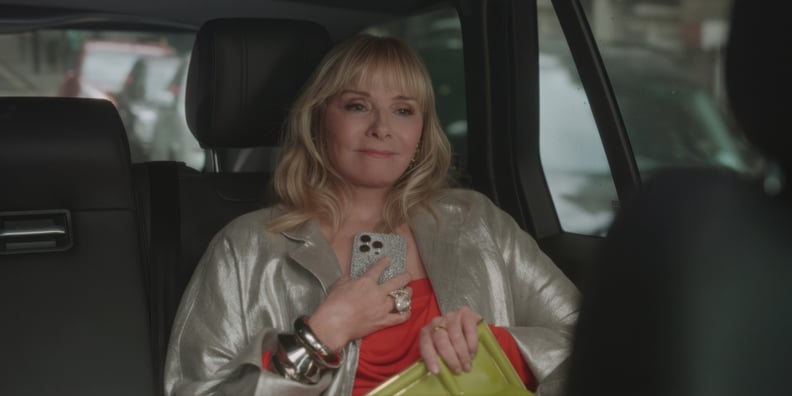 Kim Cattrall as Samantha in And Just Like That