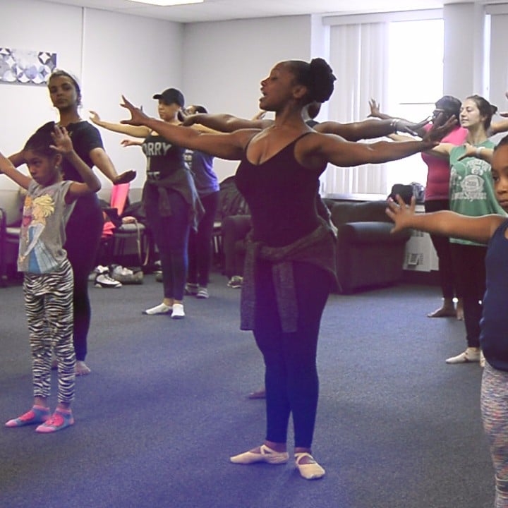 Ballet Class Helps Sexual Abuse Survivors Trauma POPSUGAR