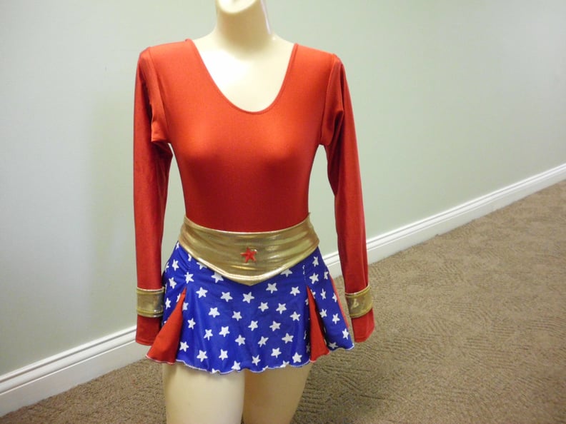 Wonder Woman Leotard and Skirt
