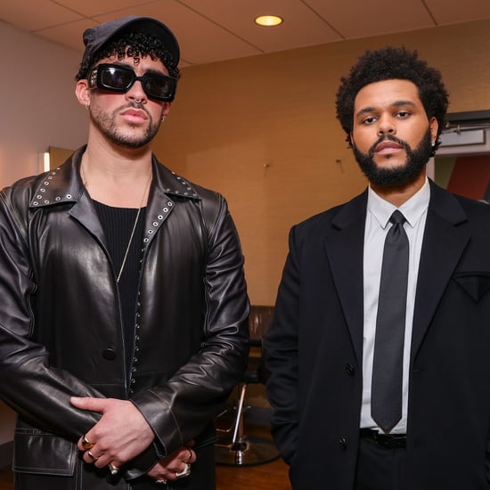 The Weeknd and Bad Bunny Hung Out at the 2021 BBMAs
