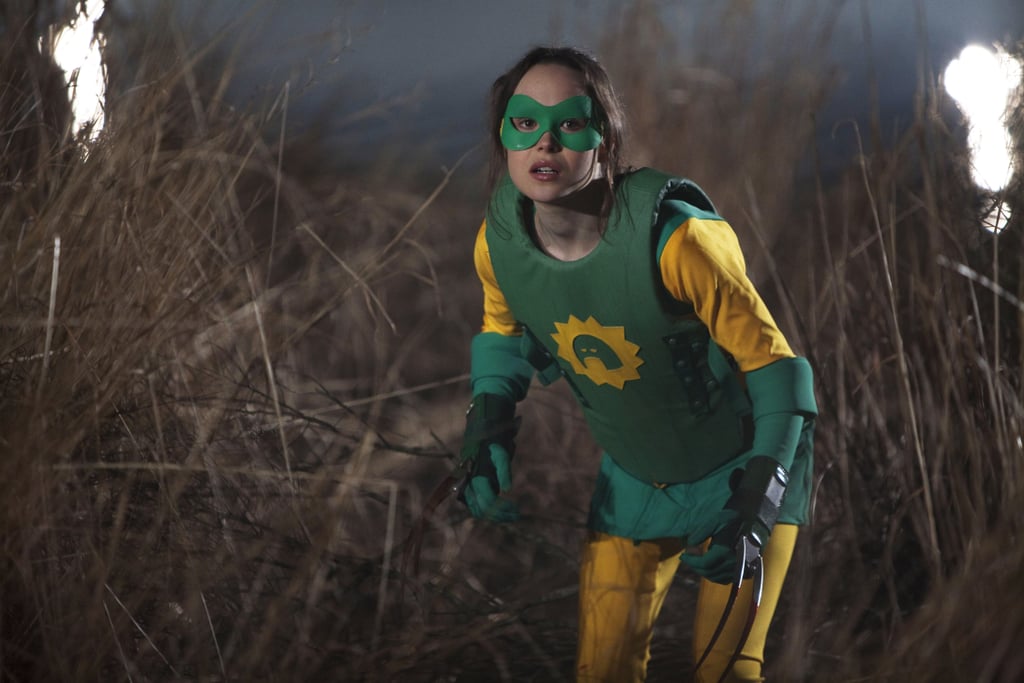 Ellen Page in Super in 2011