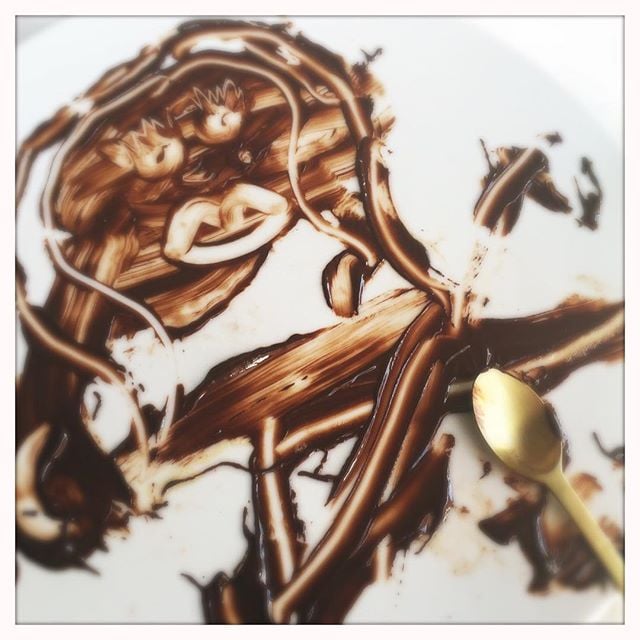 "Self portrait. Suck it Picasso. #TooBadIForgotWhichSideMyMoleIsOnHashtagGenius," Blake wrote.